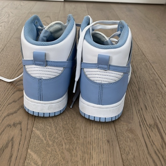 Nike Dunk High – Aluminum Blue – Size 7.5 - Picture 6 of 12
